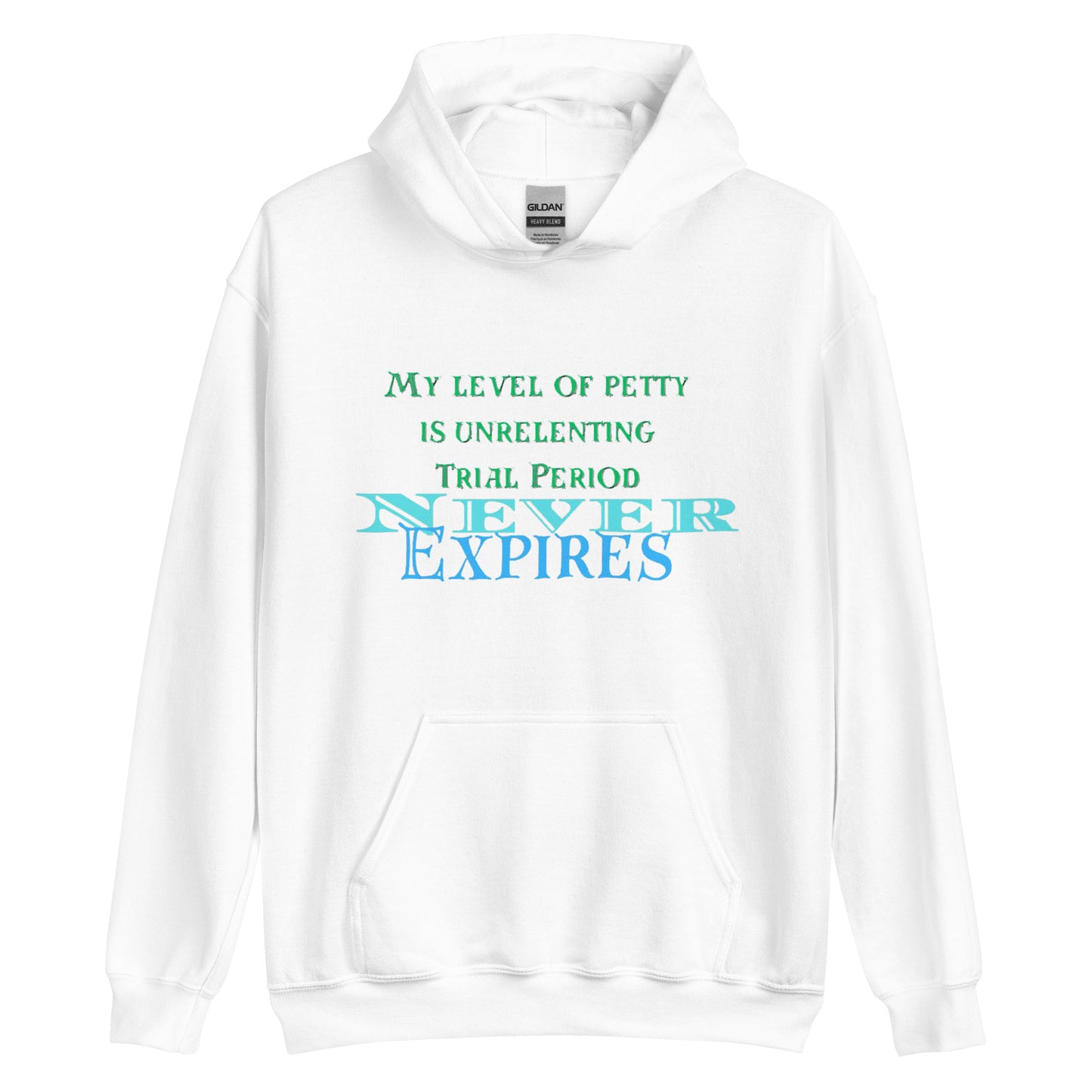 Level of Petty | Co-Tesh Design Envy | Unisex Hoodie