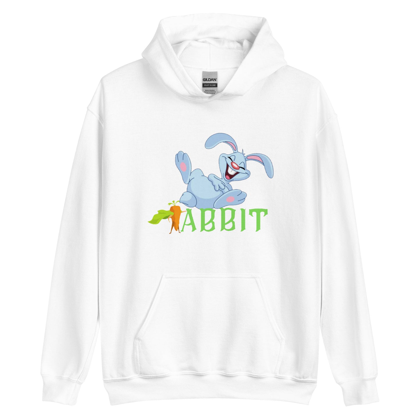 Rabbit | Co-Tesh Design Envy | Unisex Hoodie
