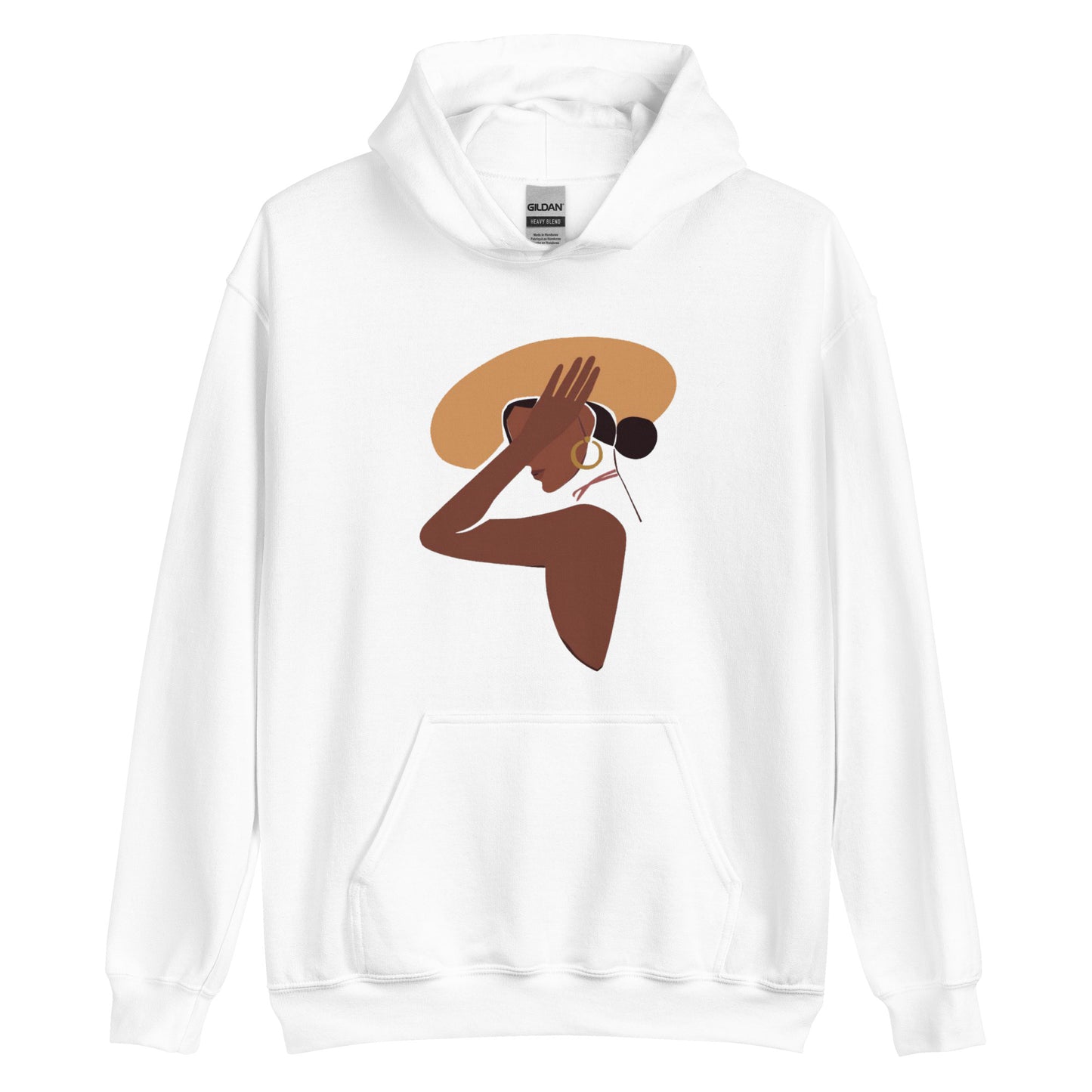 Sassy Lady | Co-Tesh Design Envy | Unisex Hoodie