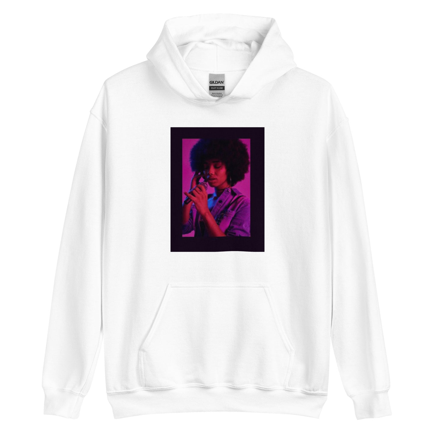 Purple Afro Queen | Co-Tesh Design Envy | Unisex Hoodie