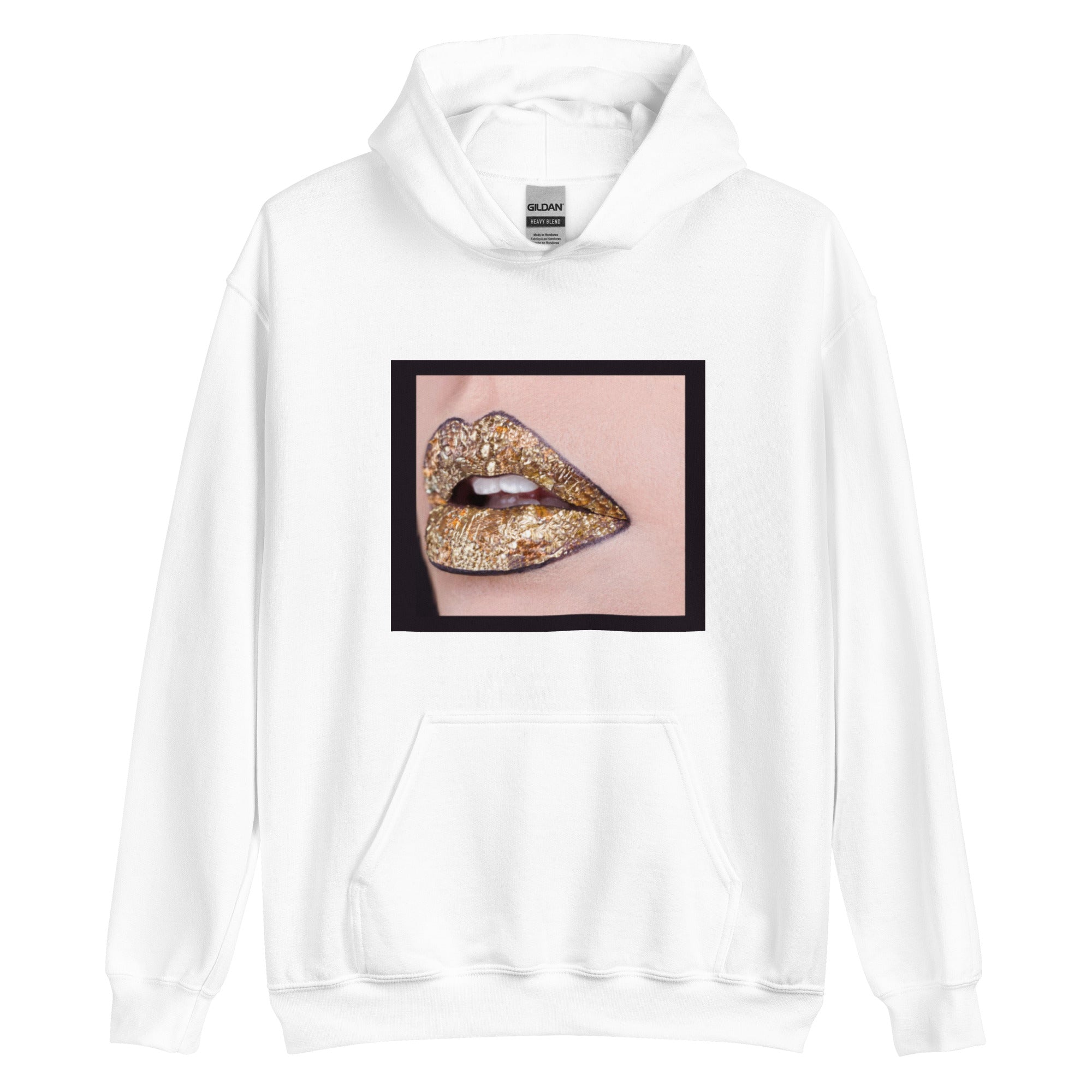 トップス hth glitter logo hoodie Glitter Lips | Co-Tesh Design Envy | Unisex Hoodie