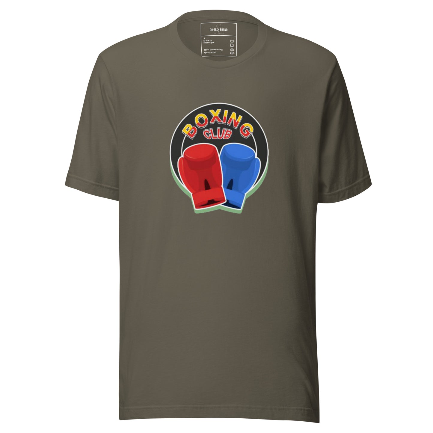 Boxing Club | Co-Tesh | Unisex t-shirt