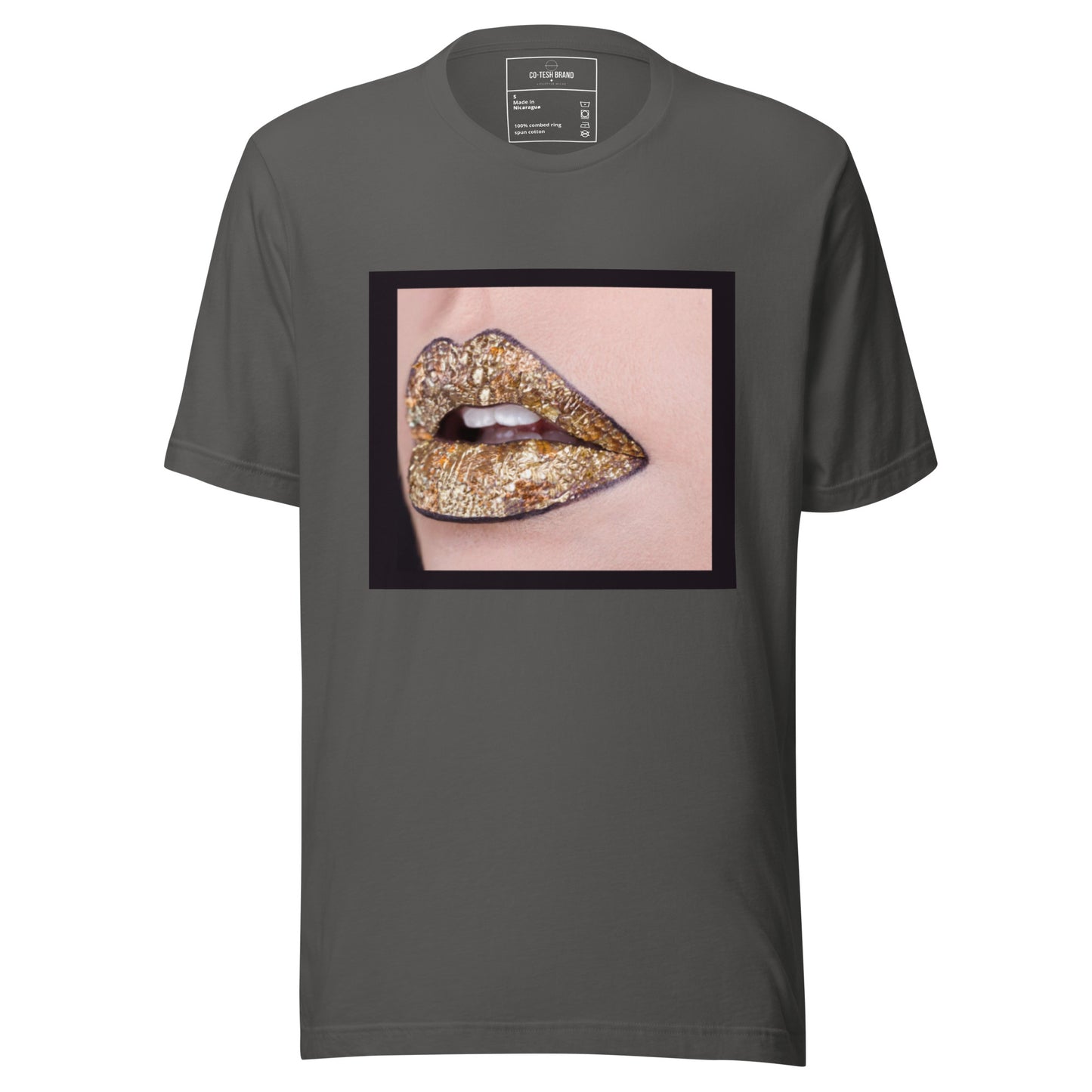 Glitter Lips | Co-Tesh | Unisex t-shirt
