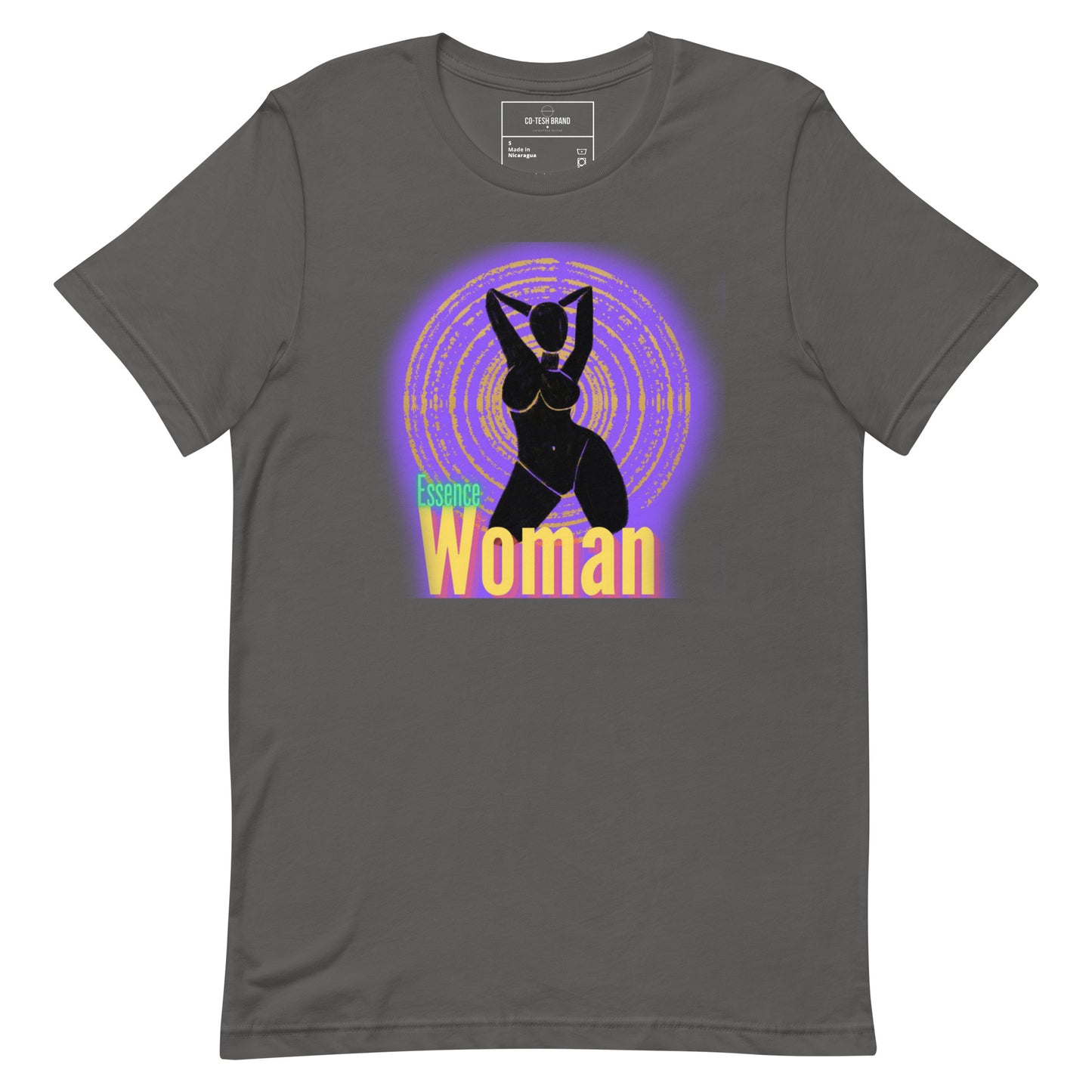 Woman Essence | Co-Tesh |Unisex t-shirt