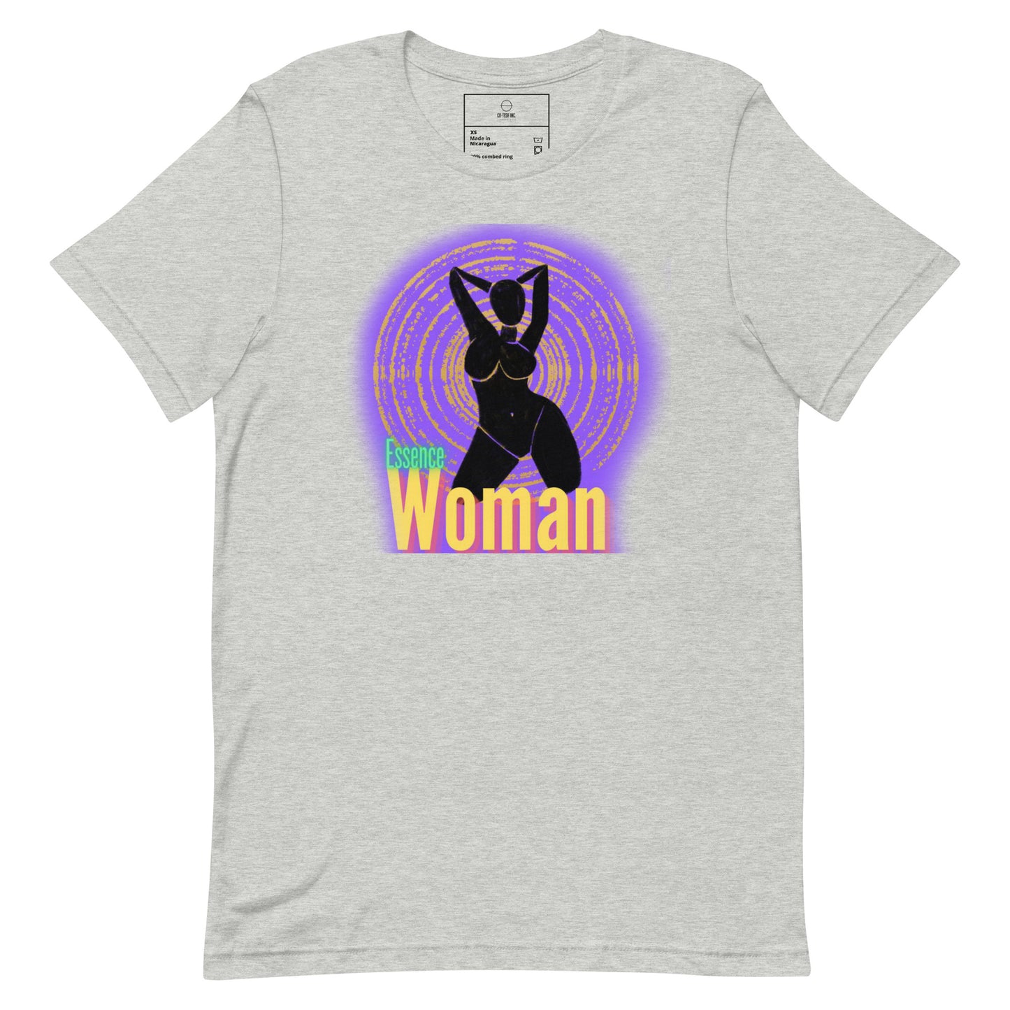 Woman Essence | Co-Tesh |Unisex t-shirt