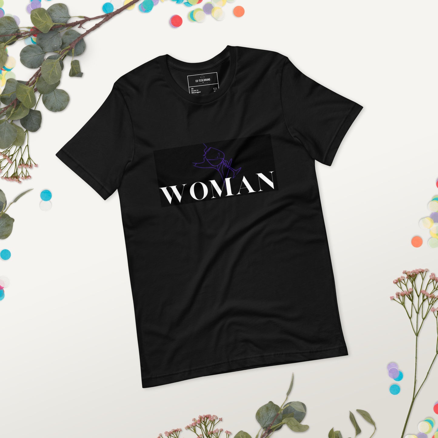 Woman | Co-Tesh | Unisex t-shirt