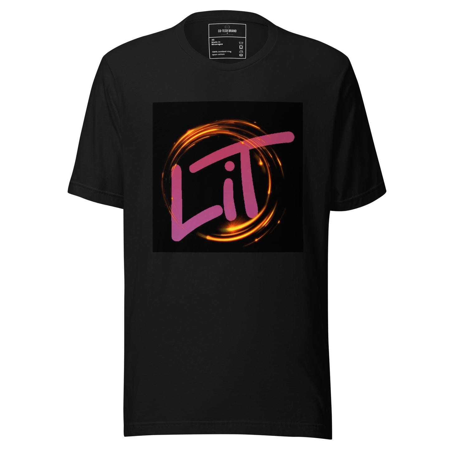 Lit  | Co-tesh | Unisex t-shirt
