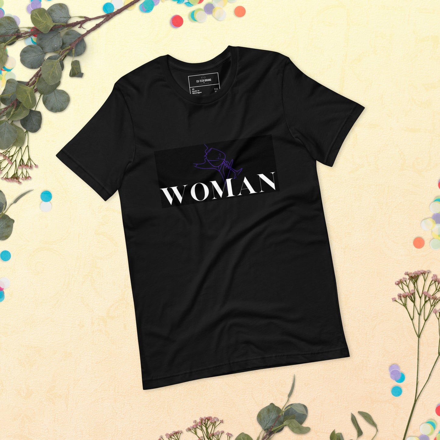 Woman | Co-Tesh | Unisex t-shirt