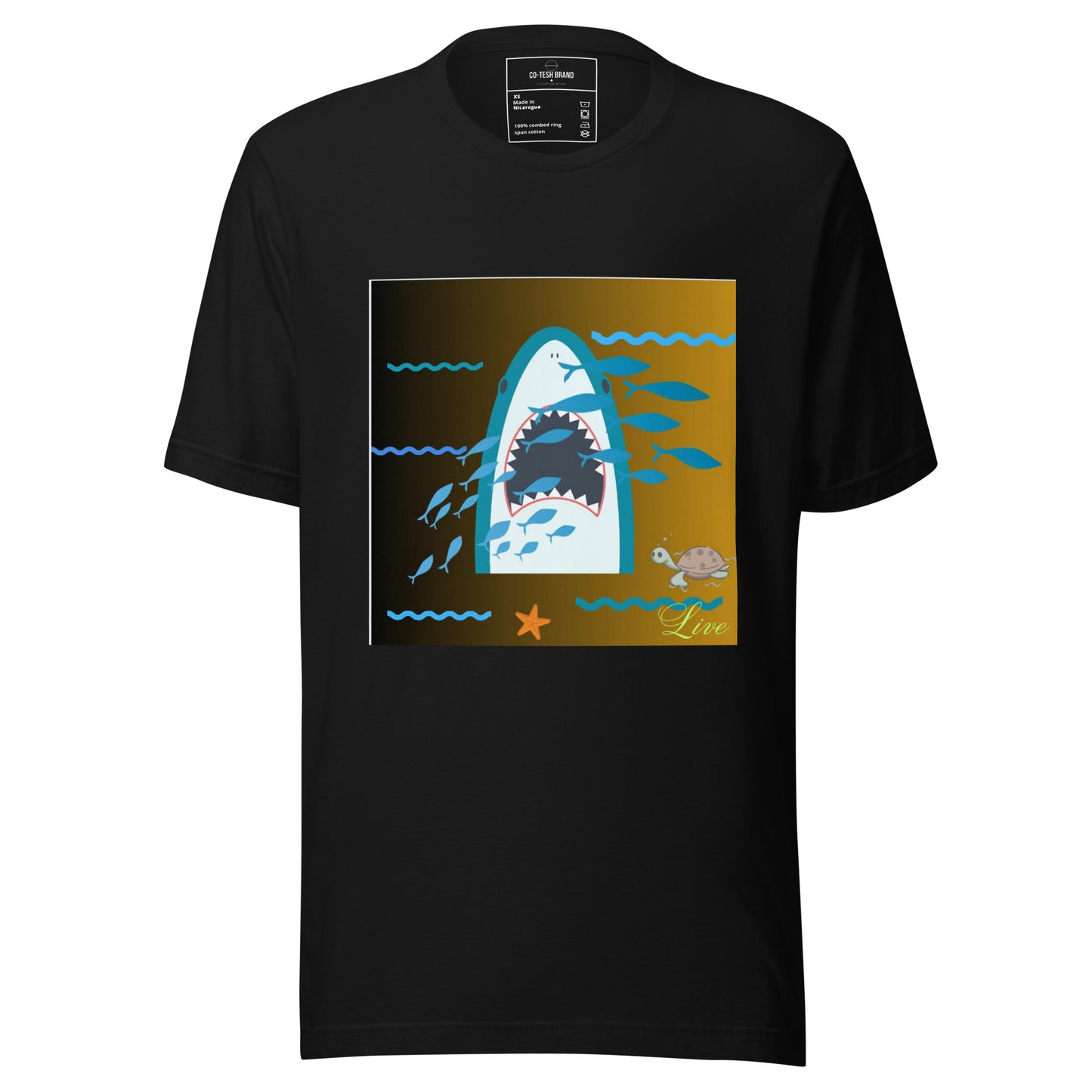 Summer Shark | Co-Tesh | Unisex t-shirt