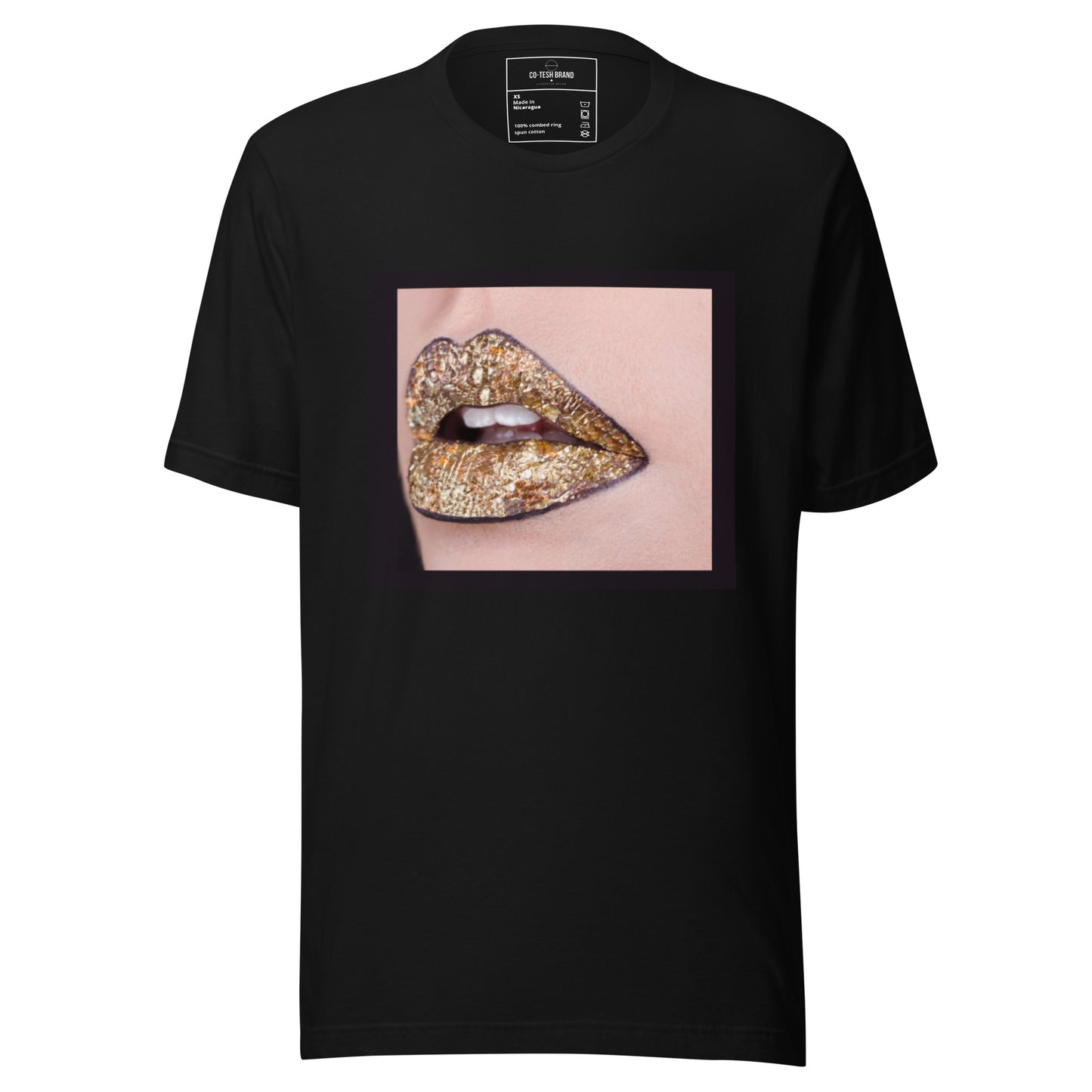 Glitter Lips | Co-Tesh | Unisex t-shirt