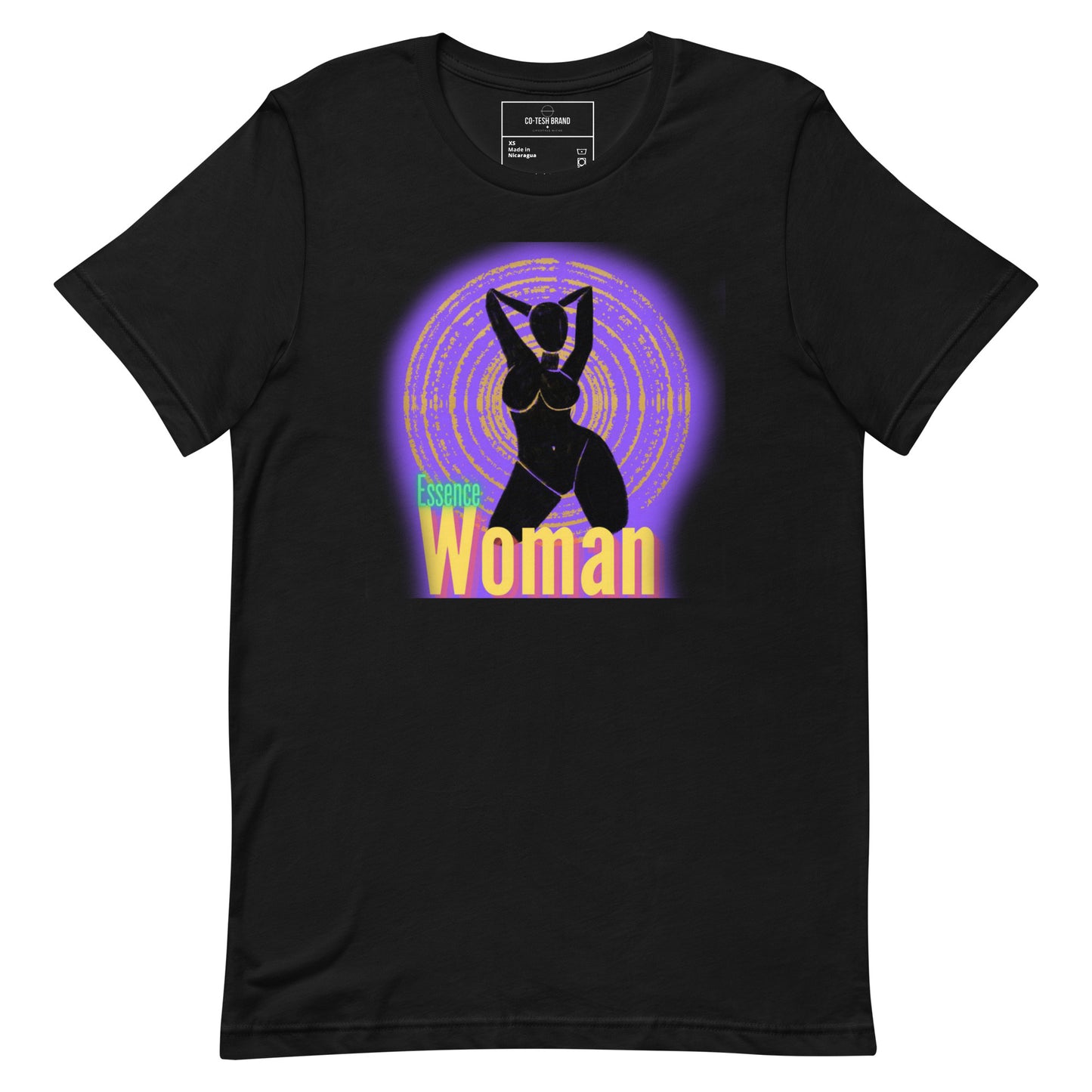 Woman Essence | Co-Tesh |Unisex t-shirt