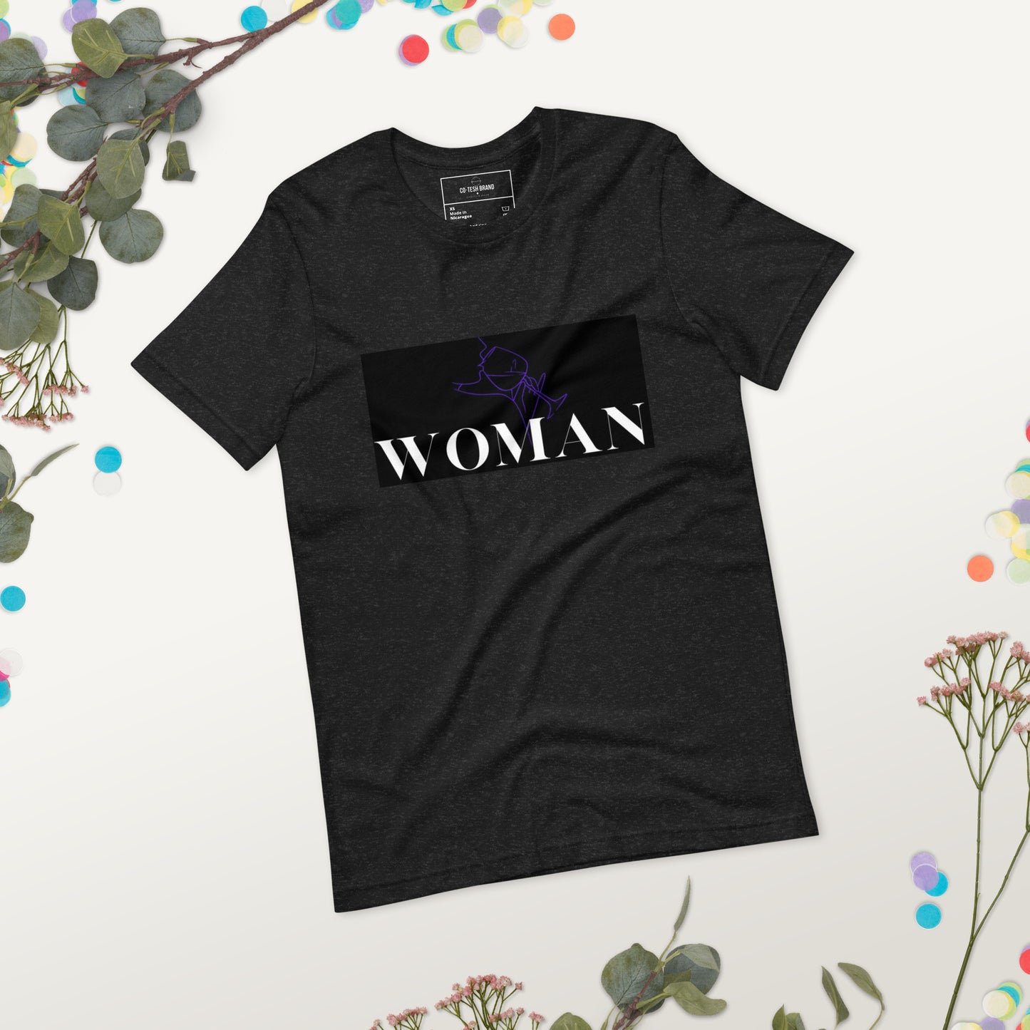 Woman | Co-Tesh | Unisex t-shirt