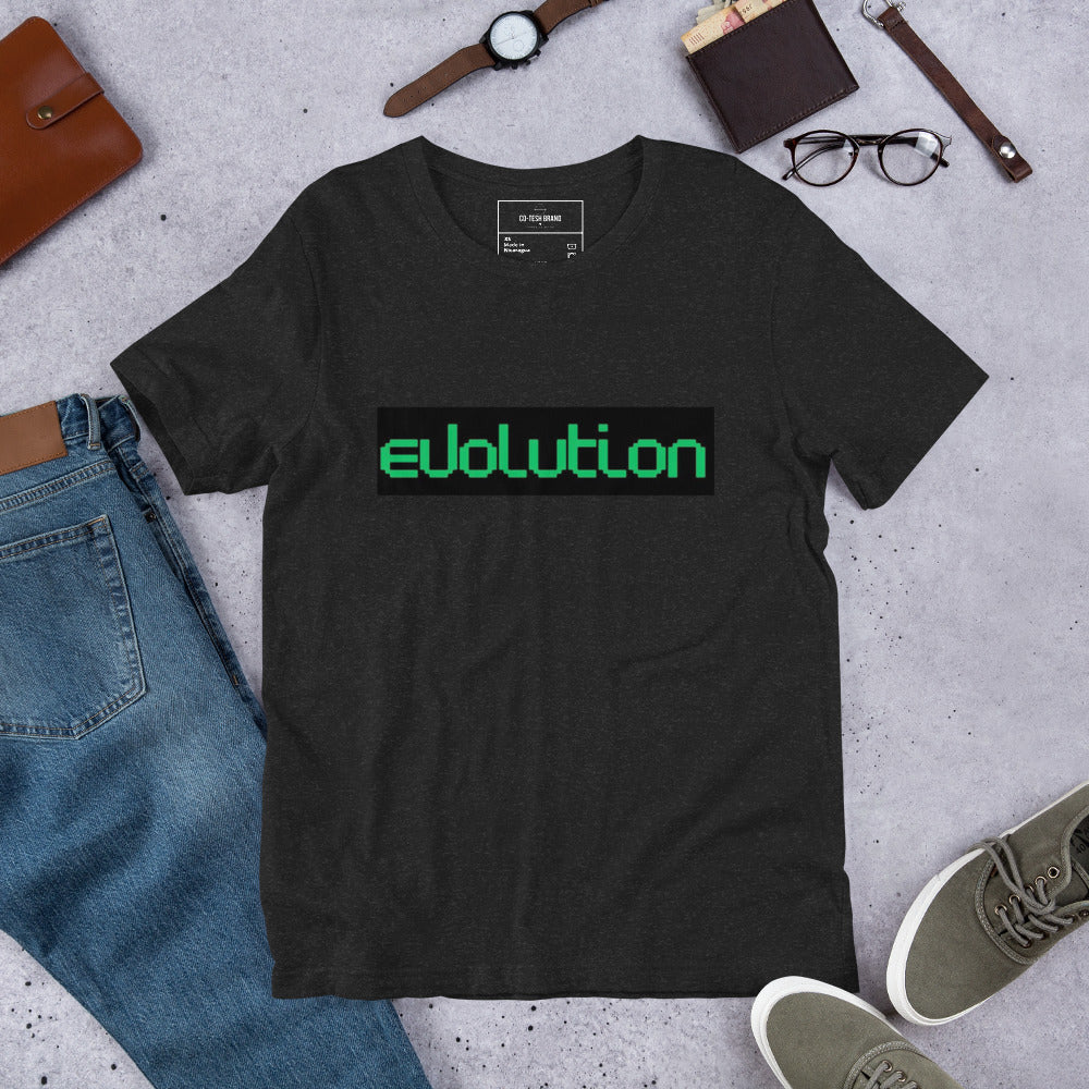 Evolution | Co-tesh | Unisex t-shirt