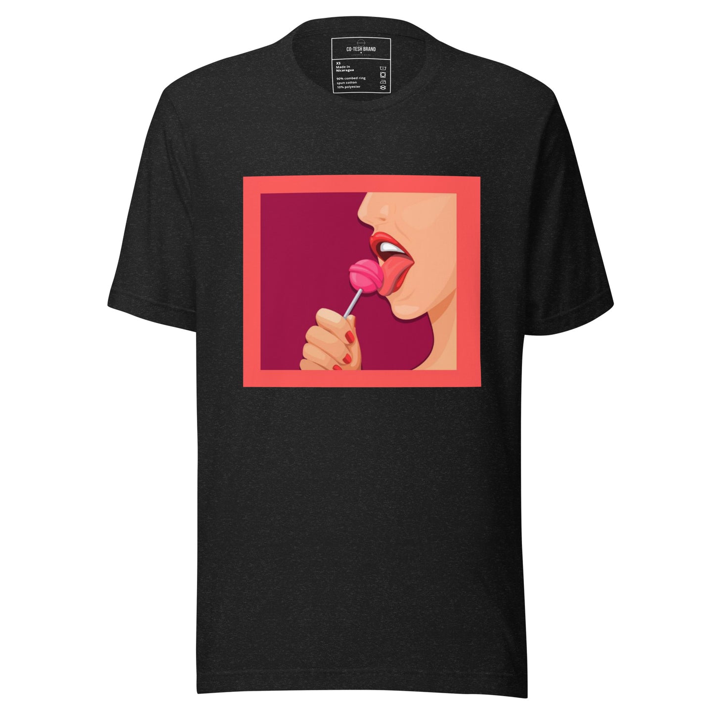 Lolipop | Unisex t-shirt | Co-tesh Inc.