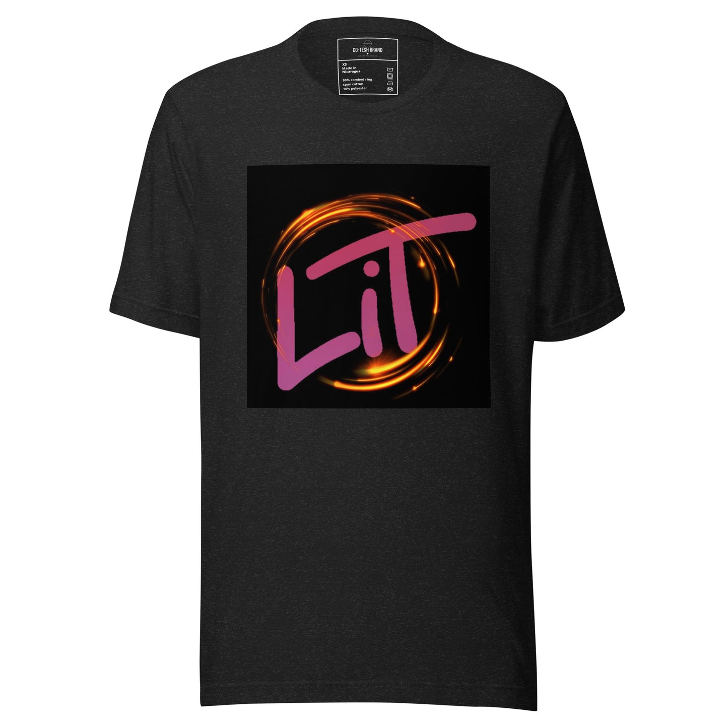 Lit  | Co-tesh | Unisex t-shirt