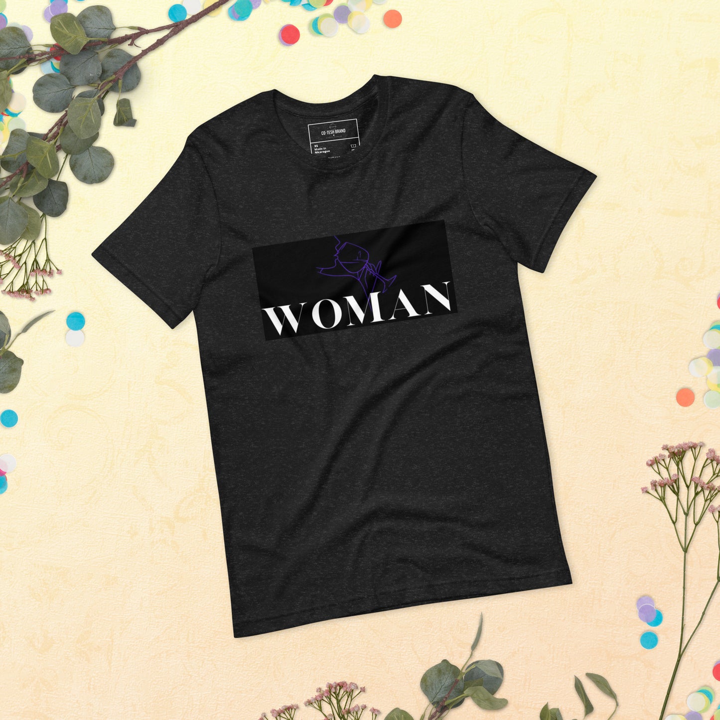 Woman | Co-Tesh | Unisex t-shirt