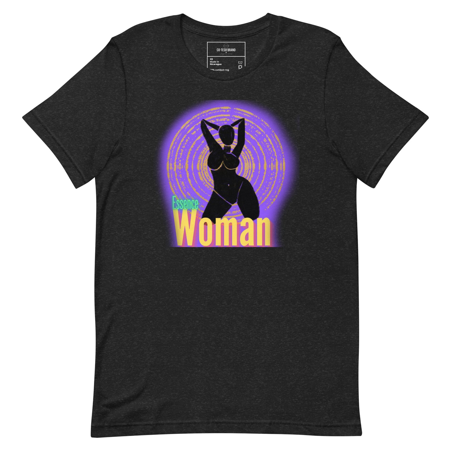 Woman Essence | Co-Tesh |Unisex t-shirt