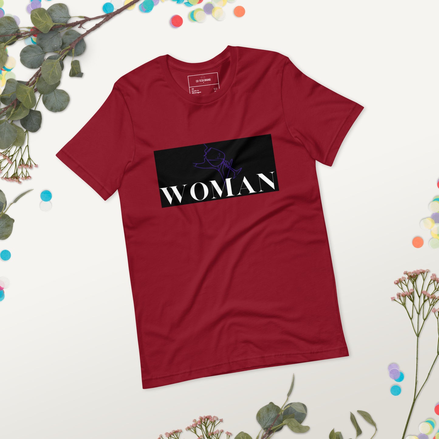 Woman | Co-Tesh | Unisex t-shirt