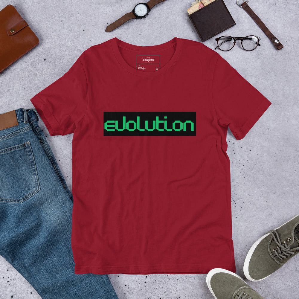 Evolution | Co-tesh | Unisex t-shirt