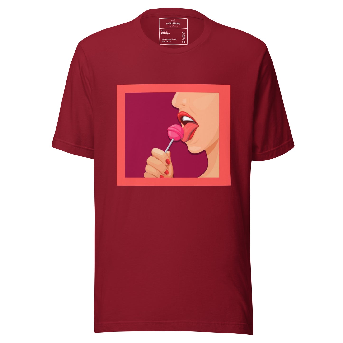 Lolipop | Unisex t-shirt | Co-tesh Inc.