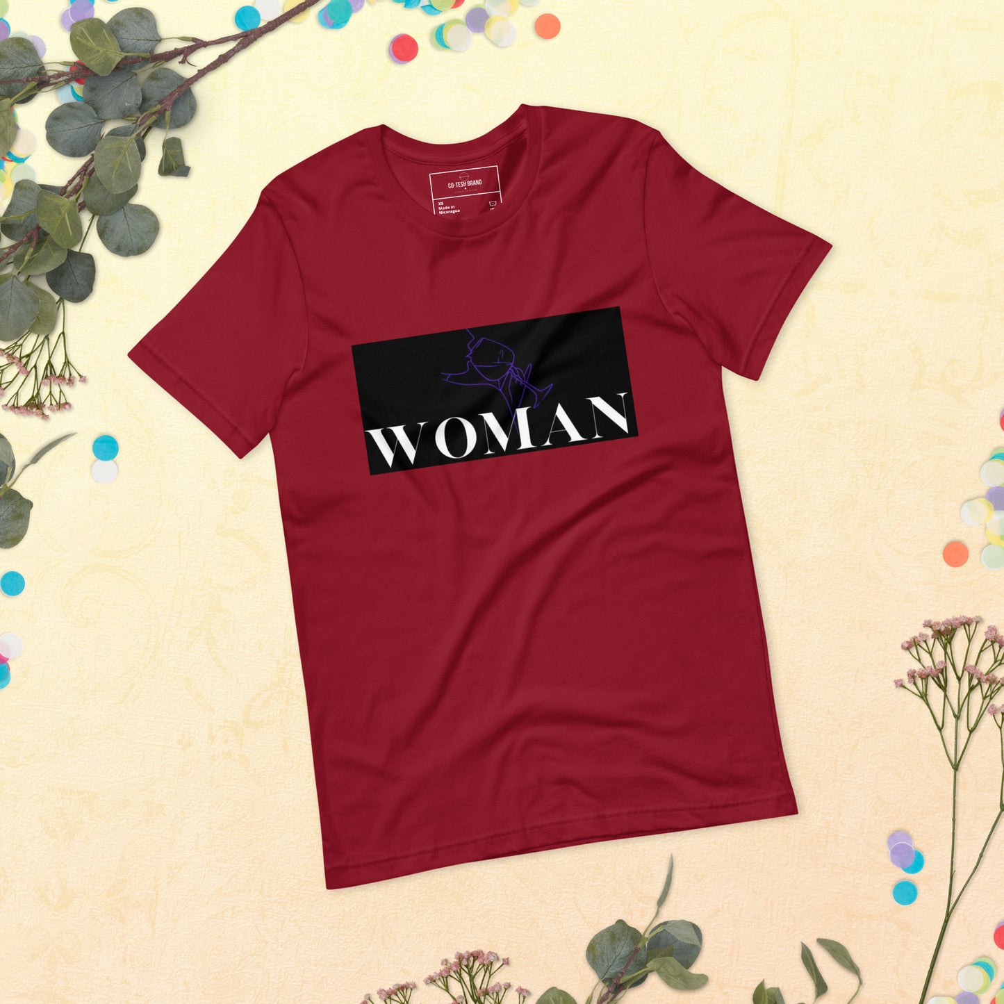 Woman | Co-Tesh | Unisex t-shirt