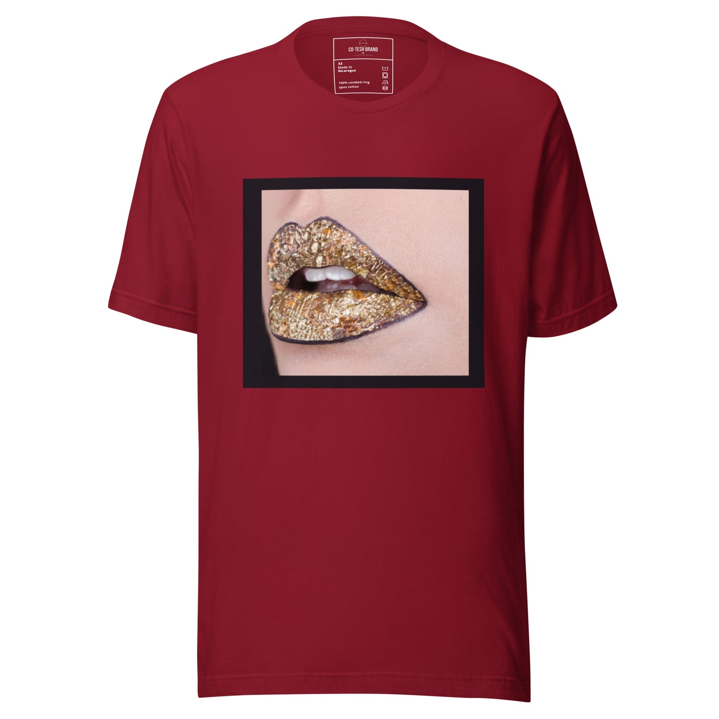 Glitter Lips | Co-Tesh | Unisex t-shirt