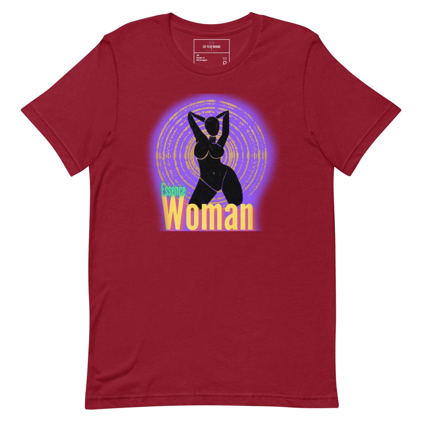 Woman Essence | Co-Tesh |Unisex t-shirt