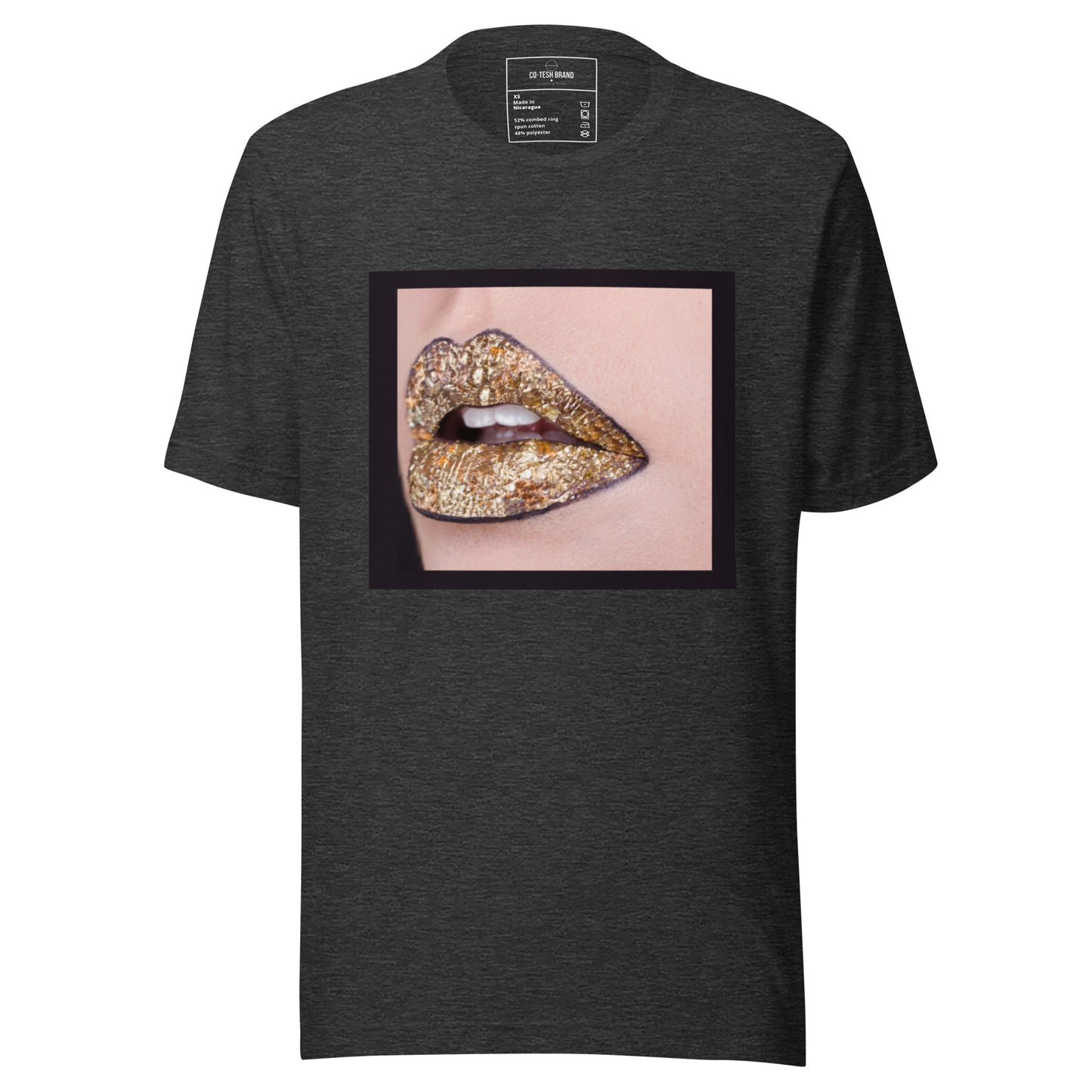 Glitter Lips | Co-Tesh | Unisex t-shirt