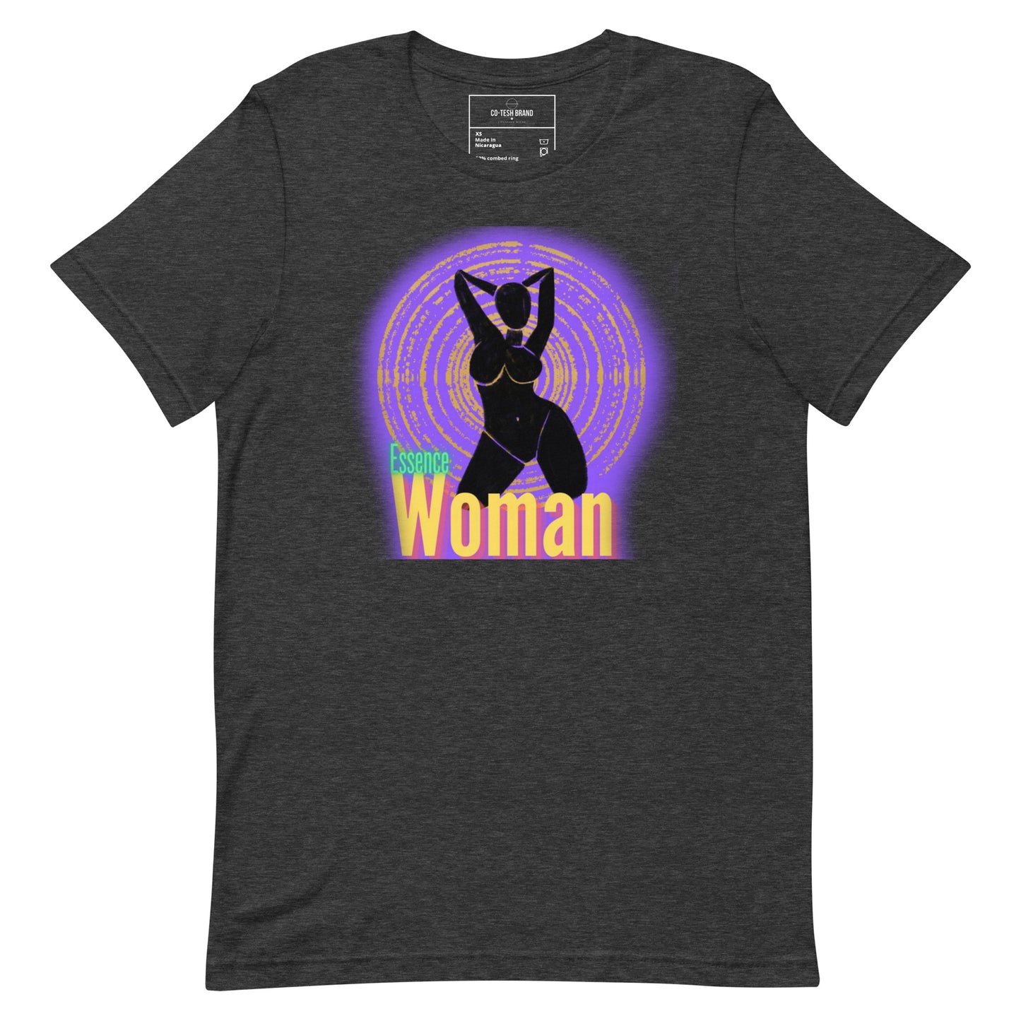 Woman Essence | Co-Tesh |Unisex t-shirt