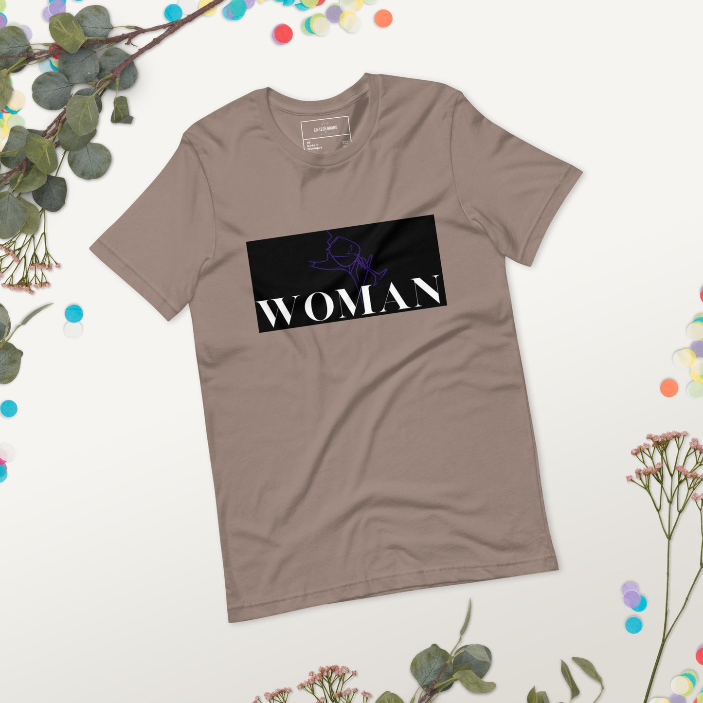 Woman | Co-Tesh | Unisex t-shirt