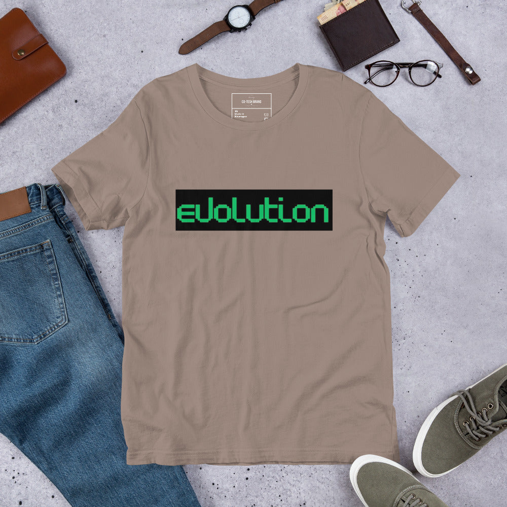 Evolution | Co-tesh | Unisex t-shirt