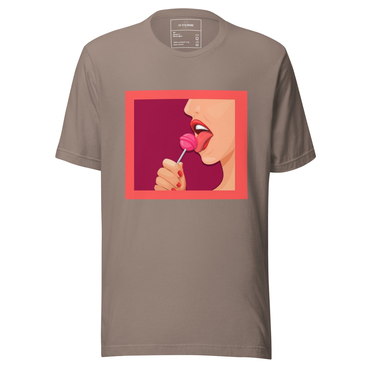 Lolipop | Unisex t-shirt | Co-tesh Inc.