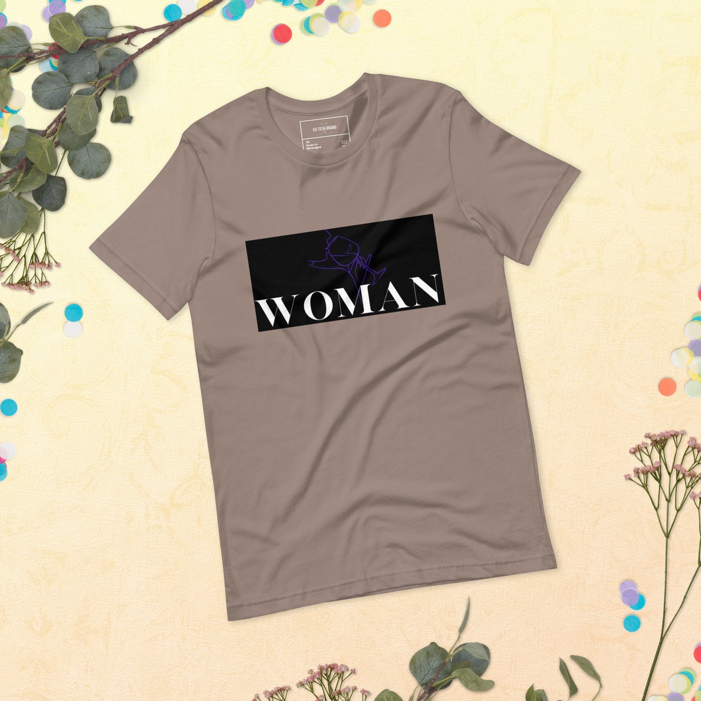 Woman | Co-Tesh | Unisex t-shirt