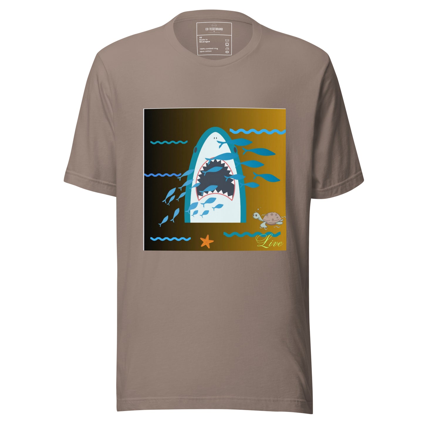 Summer Shark | Co-Tesh | Unisex t-shirt