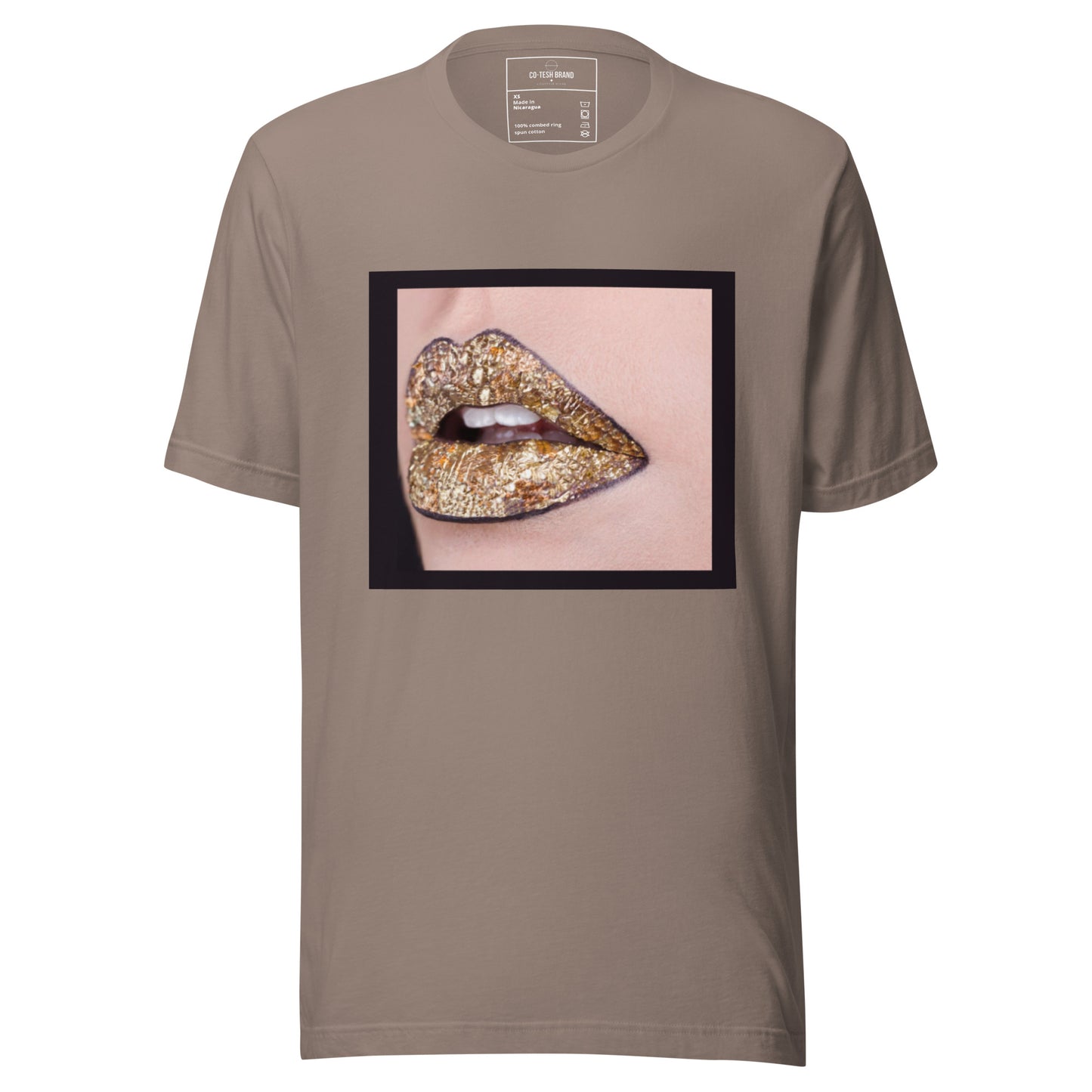 Glitter Lips | Co-Tesh | Unisex t-shirt