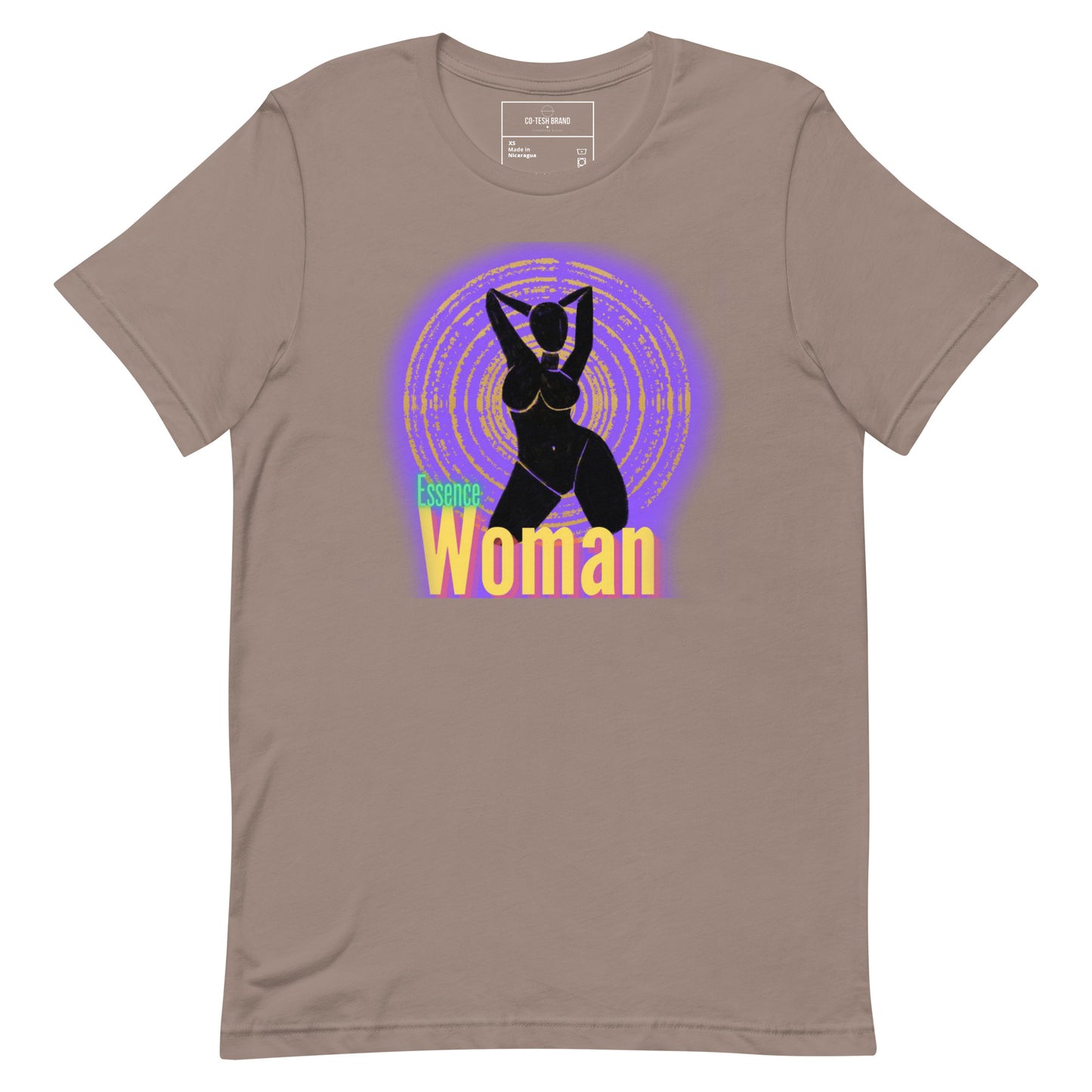 Woman Essence | Co-Tesh |Unisex t-shirt