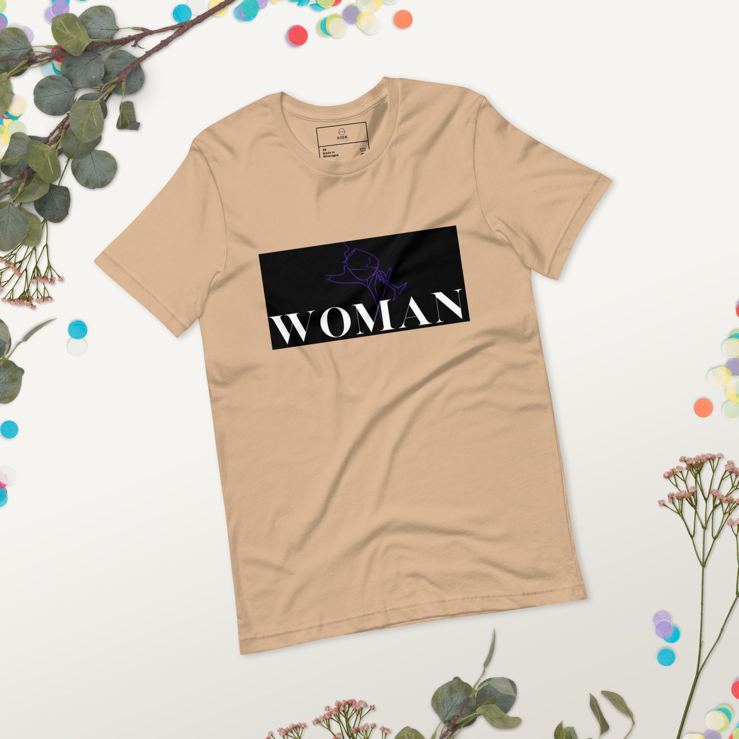 Woman | Co-Tesh | Unisex t-shirt
