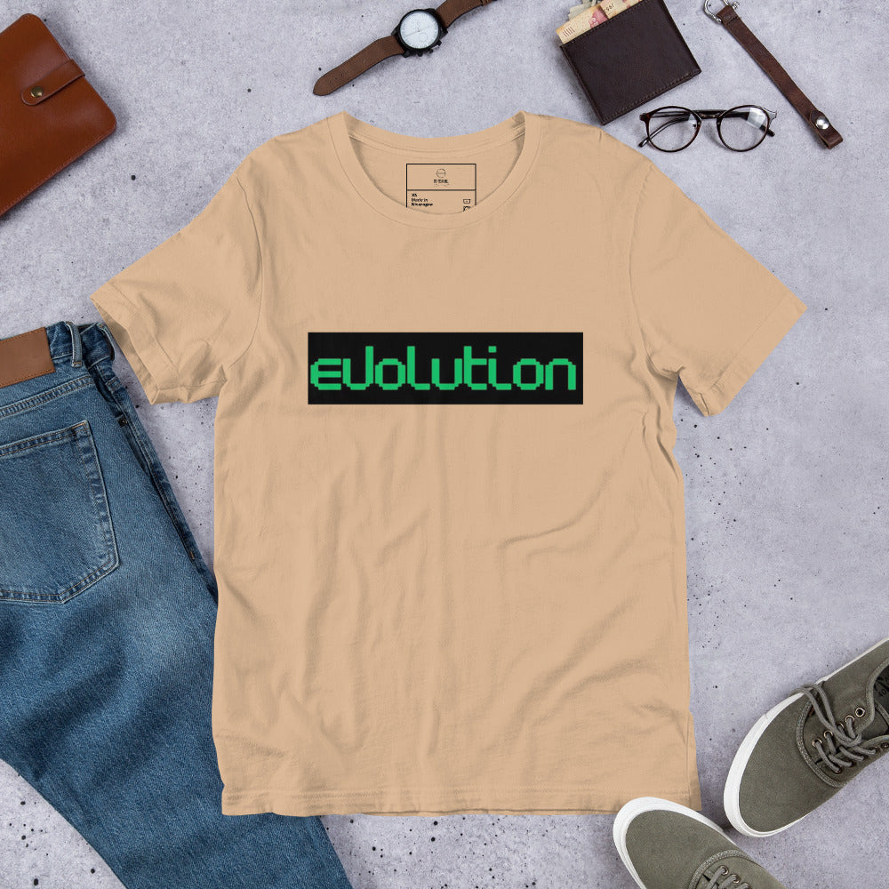 Evolution | Co-tesh | Unisex t-shirt