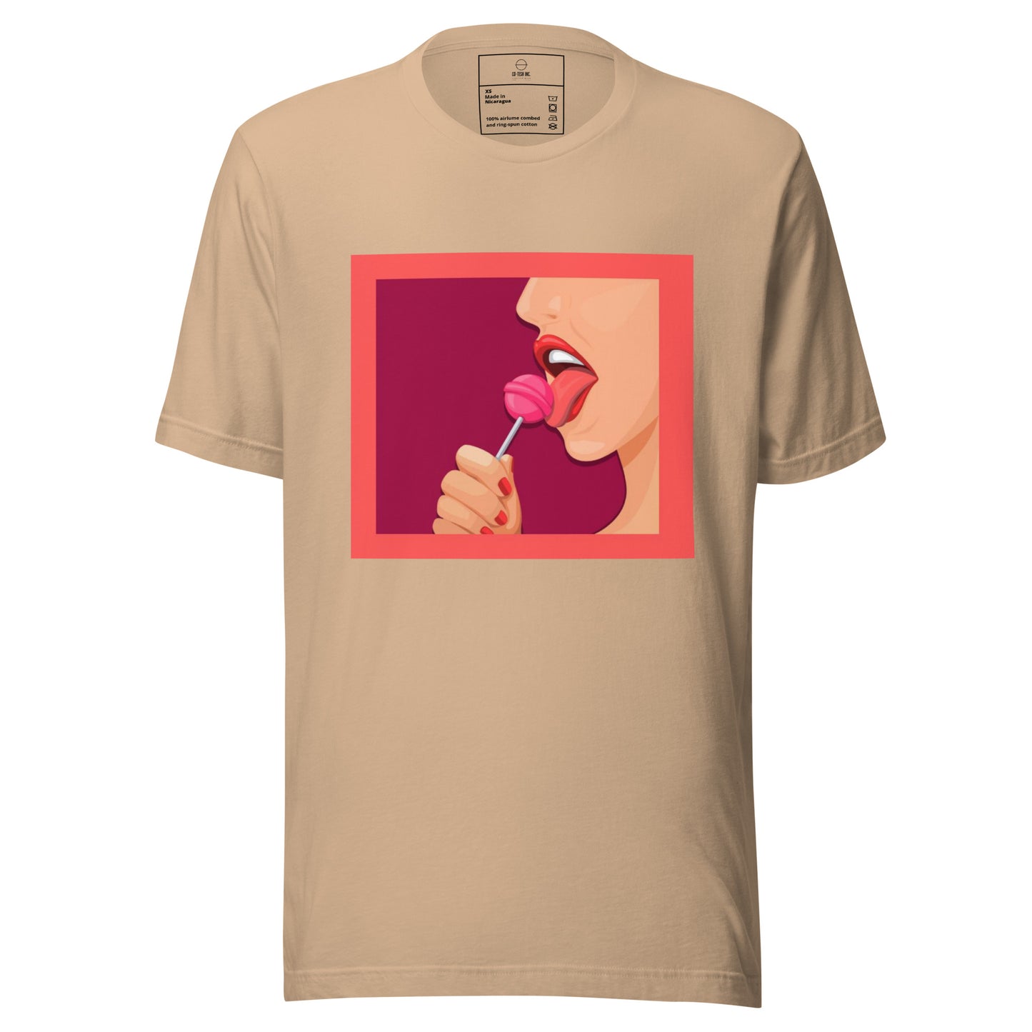 Lolipop | Unisex t-shirt | Co-tesh Inc.