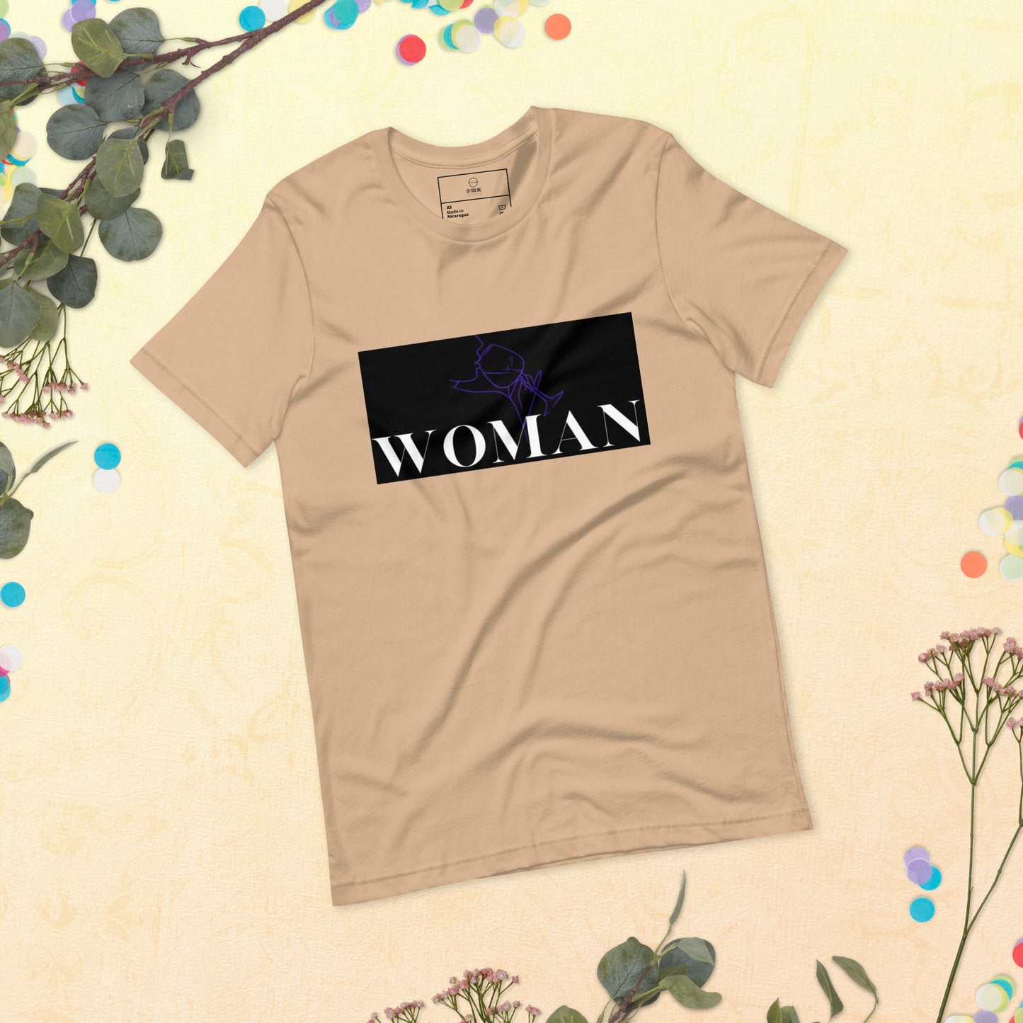 Woman | Co-Tesh | Unisex t-shirt