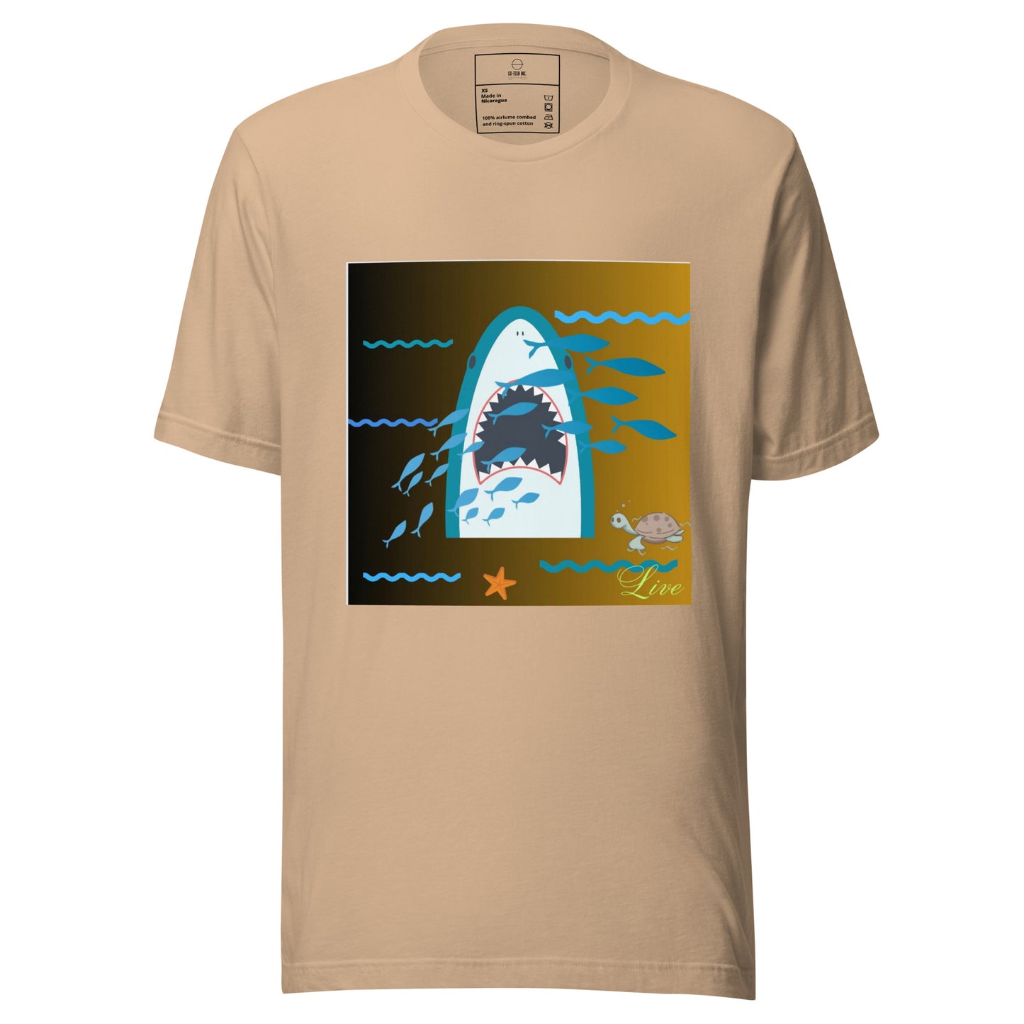 Summer Shark | Co-Tesh | Unisex t-shirt