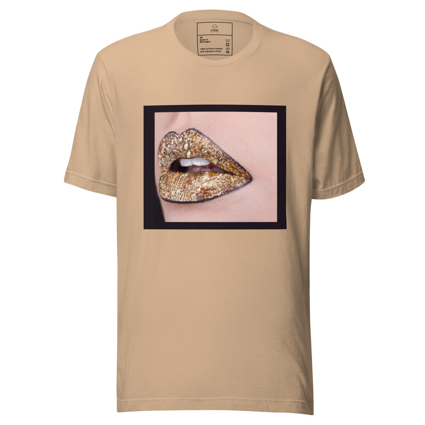 Glitter Lips | Co-Tesh | Unisex t-shirt