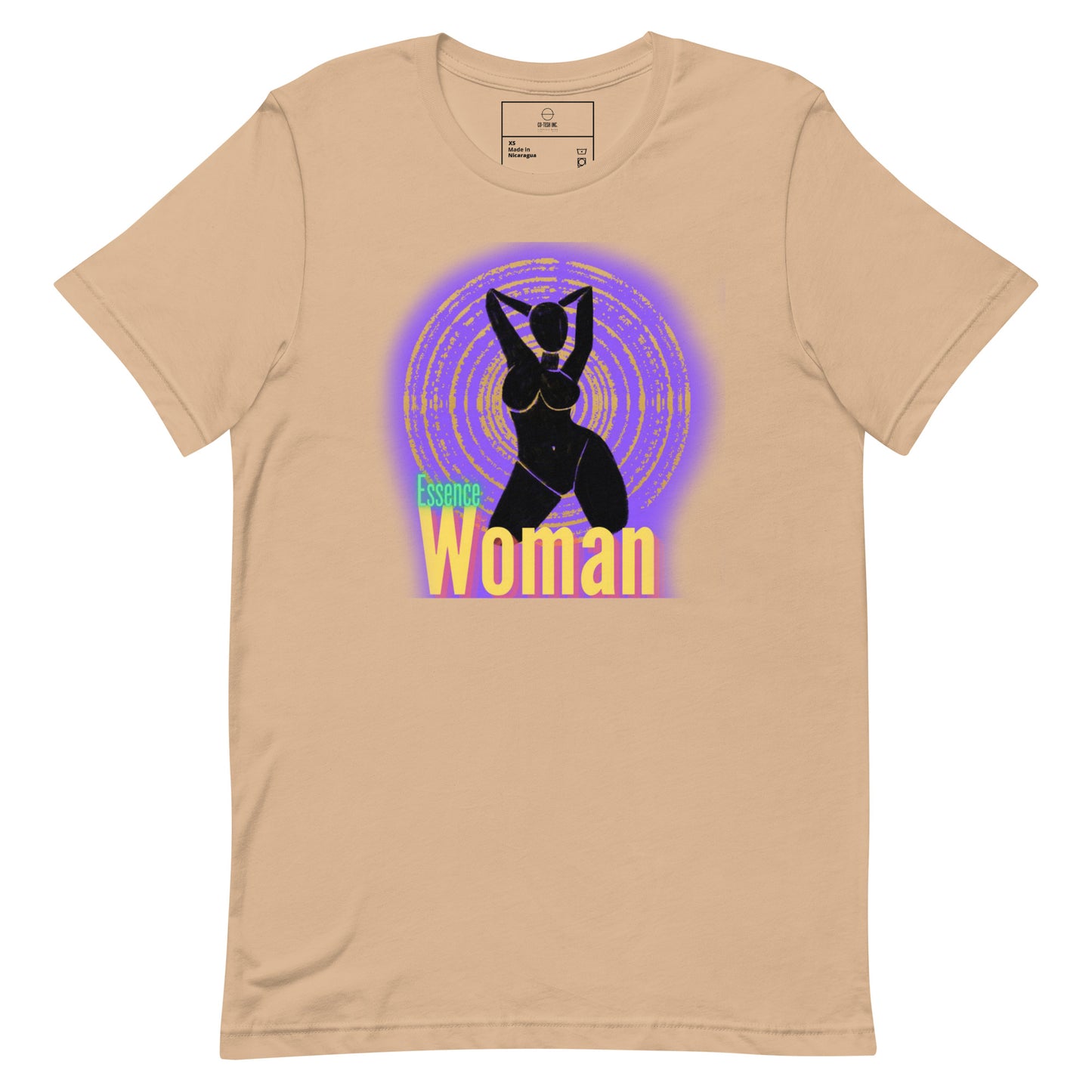 Woman Essence | Co-Tesh |Unisex t-shirt