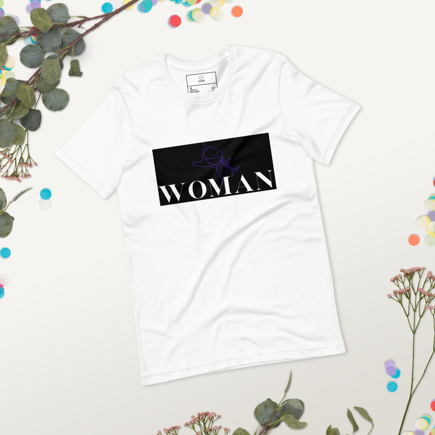 Woman | Co-Tesh | Unisex t-shirt