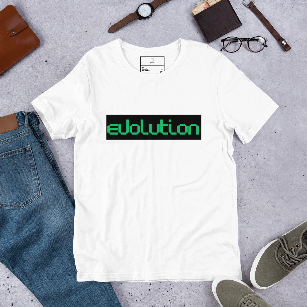 Evolution | Co-tesh | Unisex t-shirt
