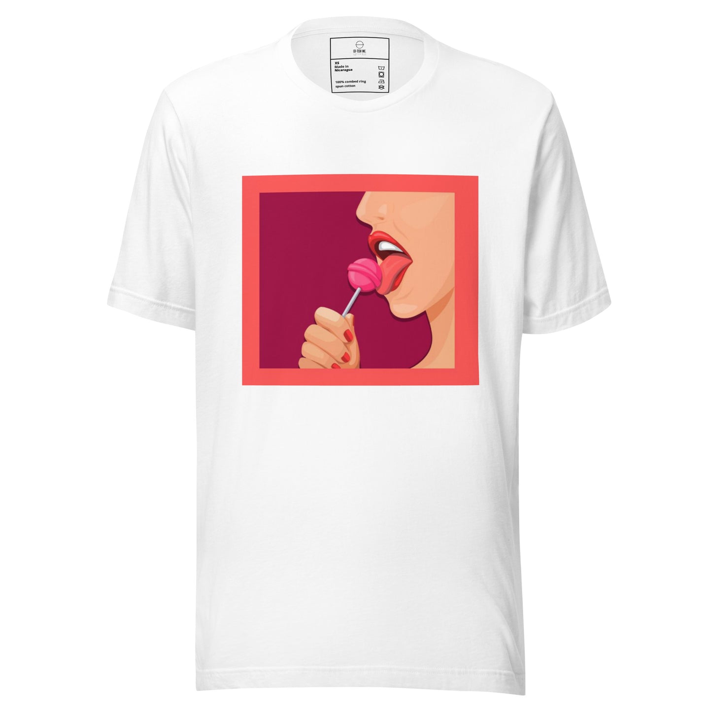 Lolipop | Unisex t-shirt | Co-tesh Inc.