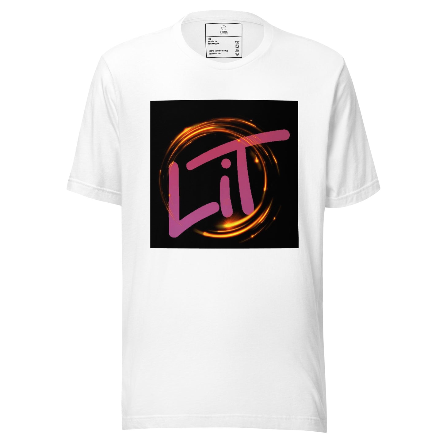 Lit  | Co-tesh | Unisex t-shirt
