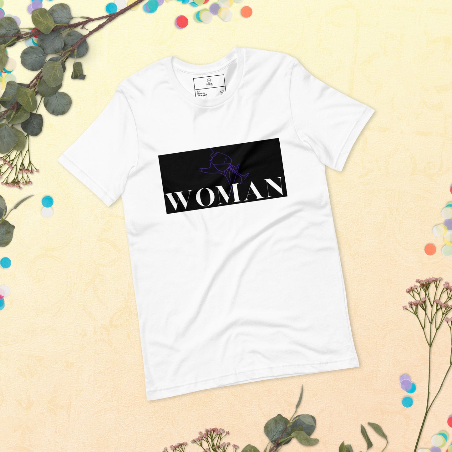 Woman | Co-Tesh | Unisex t-shirt