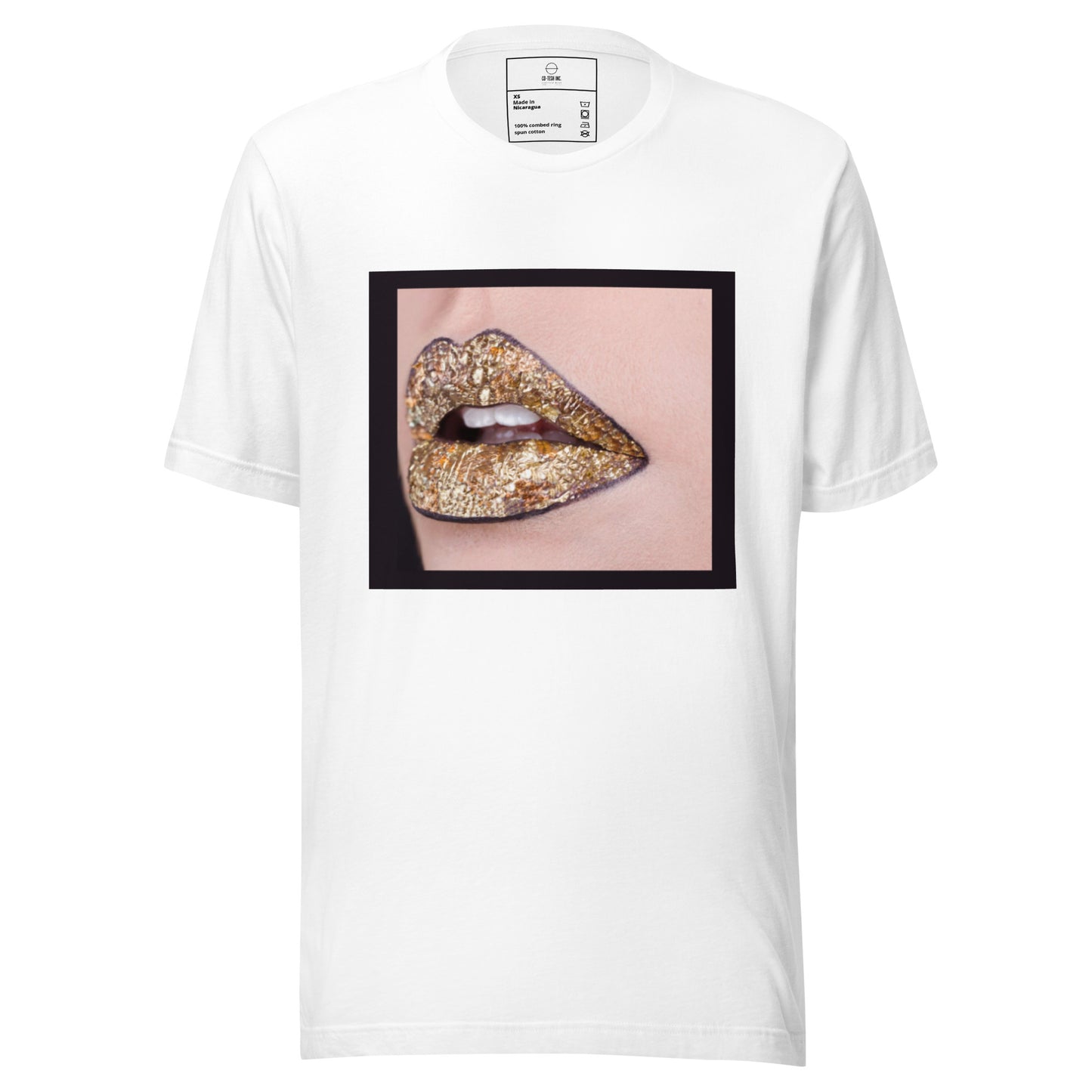 Glitter Lips | Co-Tesh | Unisex t-shirt