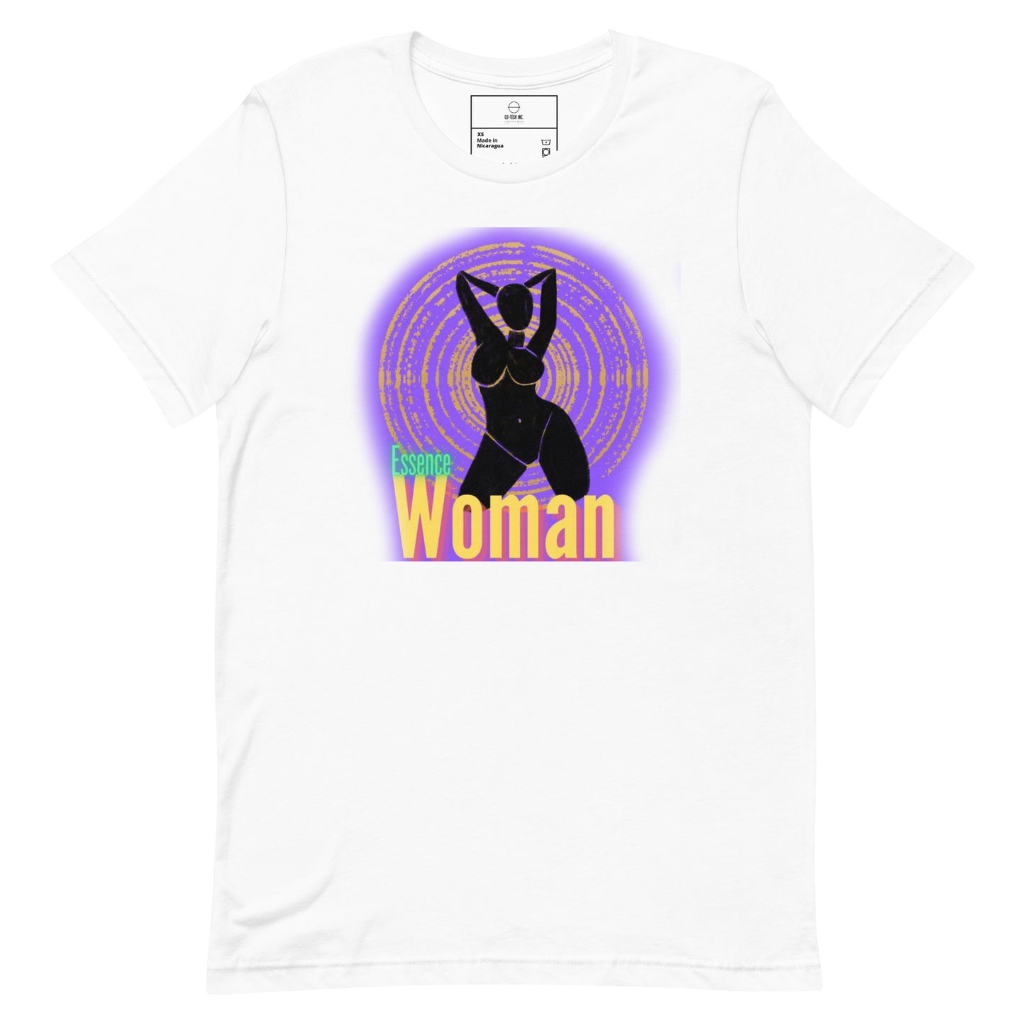 Woman Essence | Co-Tesh |Unisex t-shirt